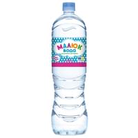 Вода питьевая Малюк для детского питания 1,5 л