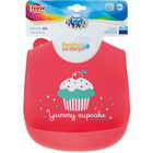 Нагрудник Canpol 74/020 силіконовий колір в асортименті