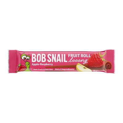 Конфета Bob Snail Яблочно-малиновая 15 г