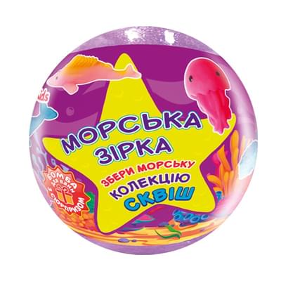 Бомба для ванн Aqua Shine Crazy Bombs Kids Морська зірка 120 г