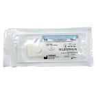 Шовний матеріал поліпропілен USP 7/0, 75 см, голка колюча 13 мм 3/8 синій