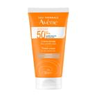 Крем солнцезащитный SPF50+ AVENE (Авен) тональный для чувствительной кожи 50 мл