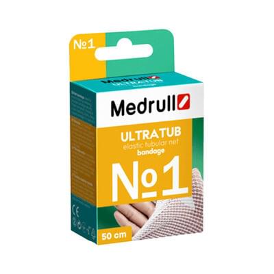 Бинт еластичний Medrull Ultratub №1 сітчастий трубчастий 50 см х 1,7 см