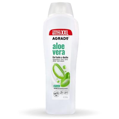 Гель для душу та вани AGRADO (Аградо) Алое вера 1250 мл