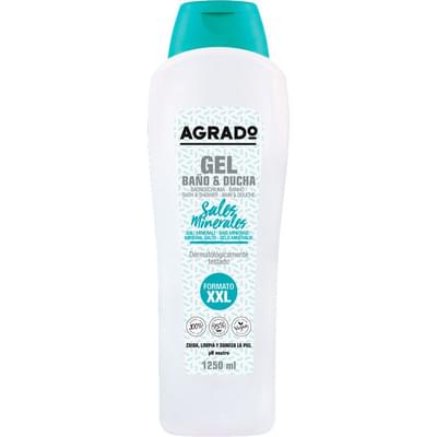 Гель для душа и ванны AGRADO (Аградо) Минеральные соли 1250 мл