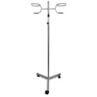 Штатив медичний регульований за висотою на колесах з фіксатором Торос Груп тип 1045