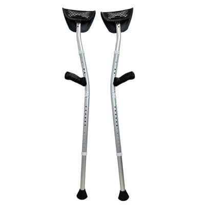 Милиці (костилі) пахвові алюмінієві ергономічні модель Торос С103 1139 пара