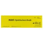 Нож офтальмологический Mani Slit Angled Arched MSL26AB 2,65 мм