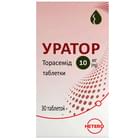 Уратор таблетки по 10 мг №30 (контейнер)