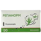 Регианорм суппозитории вагинал. №10 (2 блистера х 5 суппозиториев)