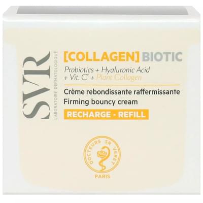 Крем для лица SVR Collagen Biotic для восстановления упругости и укрепления кожи сменный блок 50 мл