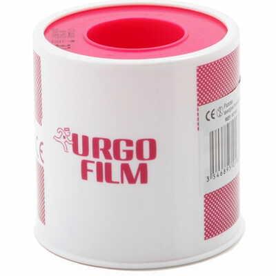 Пластырь медицинский Urgofilm прозрачный 5 м х 5 см 1 шт.