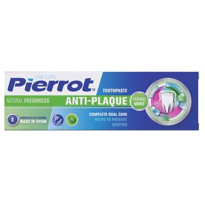 Зубная паста Pierrot От налета 75 мл