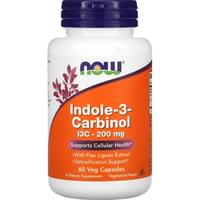 Купити Індол 3 карбінол NOW (Нау) Indole-3-Carbinol 200 мг капсули флакон 60 шт Індол 3 карбінол NOW (Нау) Indole-3-Carbinol 200 мг капсули флакон 60 шт