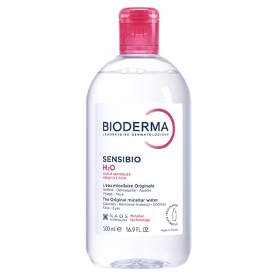 Вода для обличчя BIODERMA (Біодерма) Сансібіо Н2О міцелярна очищуюча для чутливої шкіри 500 мл