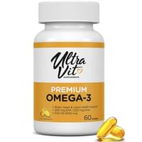 Купити Преміум Омега-3 VPLab UltraVit капсули №60 (флакон) Преміум Омега-3 VPLab UltraVit капсули №60 (флакон)