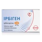 Ирбиген таблетки по 150 мг №30 (3 блистера х 10 таблеток)