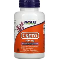Now 7 Кето DHEA капсулы по 100 мг №120