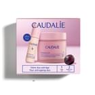 Caudalie Resveratrol-Lift Cashmere Set 2025 Крем Кашемір для обличчя 50 мл + Сироватка для обличчя 10 мл