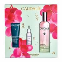 Набір Caudalie Beauty Elixir 100 Set 2025 Еліксир-вода для обличчя 100 мл + Детокс-маска 15 мл + Сироватка для корекції обличчя 10 мл