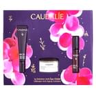 Caudalie Premier Cru Set 2025 Крем для очей 15 мл + Крем для обличчя 15 мл + Сироватка для обличчя 10 мл