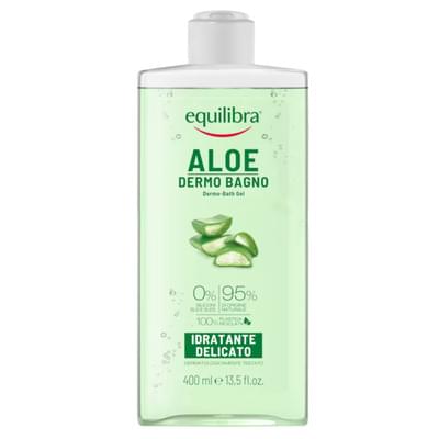 Гель Equilibra Aloe для душу та ванни 400 мл (флакон)
