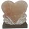 Світильник соляний Серце пряме висота 14 см
