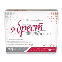 Брест форте капсули загальнозміцнюючої і тонізуючої дії для жінок 2 блістера по 15шт