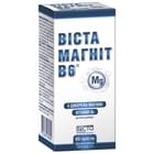 Купить Виста Магнит В6 таблетки источник магния и витамина В6 флакон 60 шт Виста Магнит В6 таблетки источник магния и витамина В6 флакон 60 шт