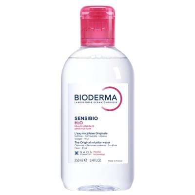Вода для обличчя BIODERMA (Біодерма) Сансібіо Н2О міцелярна очищуюча для чутливої шкіри 250 мл
