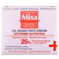Крем для лица MIXA (Микса) питательный для очень сухой чувствительной кожи 50 мл
