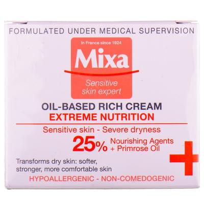 Крем для лица MIXA (Микса) питательный для очень сухой чувствительной кожи 50 мл