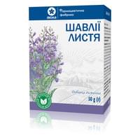 Шалфея листья Виола по 50 г (коробка с внутр. пакетом)