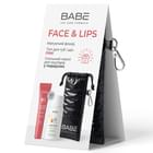Набор косметический Babe Laboratorios Face and Lips pink флюид для лица 50 мл + тинт для губ 20 мл + Чехол для очков