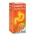 Алмагель А суспензия орал. по 170 мл (флакон)