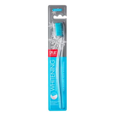 Зубная щетка Splat Professional Whitening средней жесткости