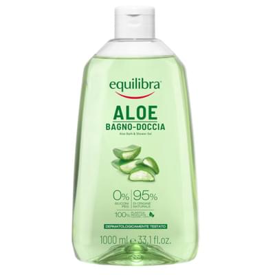 Гель для душу Equilibra Aloe зволожувальний 1000 мл