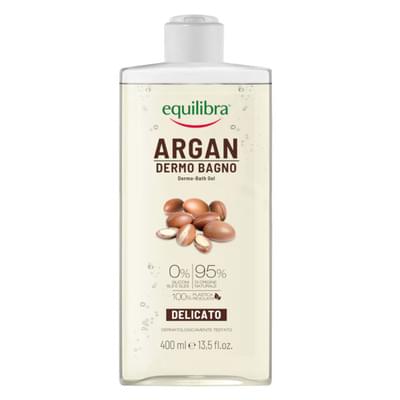 Гель для душу Equilibra Argan делікатний 400 мл