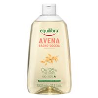 Купить Гель для душа Equilibra Avena очищающий с экстрактом овса 1 л Гель для душа Equilibra Avena очищающий с экстрактом овса 1 л