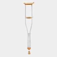 Купить Костыль подмышечный Dayang DY05925L алюминиевый регулируемый размер M Костыль подмышечный Dayang DY05925L алюминиевый регулируемый размер M