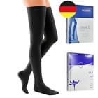 Чулки компрессионные Belsana Classic E класс компрессии 1 с закрытым носком размер 2 черные