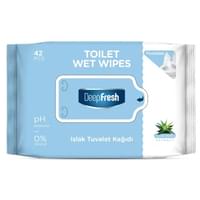 Папір туалетний вологий Deep Fresh біорозкладний 42 шт.