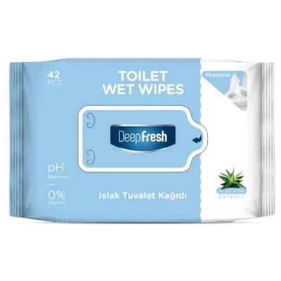 Папір туалетний вологий Deep Fresh біорозкладний 42 шт.