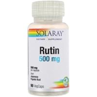 Solaray Rutin Рутин капсулы по 500 мг №90