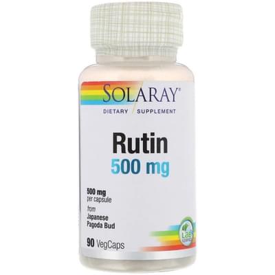 Solaray Rutin Рутин капсулы по 500 мг №90