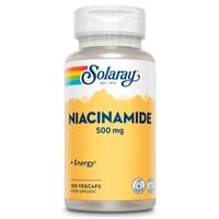 Solaray Niacinamide Ніацинамід капсули по 500 мг №100