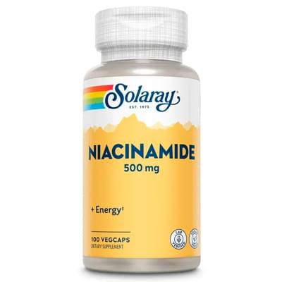 Solaray Niacinamide Ниацинамид капсулы по 500 мг №100