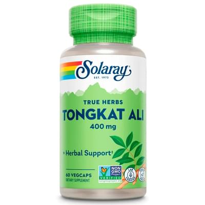 Solaray Tongkat Ali Тонгкат Али капсулы по 400 мг №60