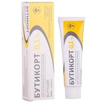 Бутикорт мазь 1 мг/г туба 30 г