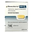 Венкликсто таблетки по 100 мг №14 (2 блистера х 7 таблеток)